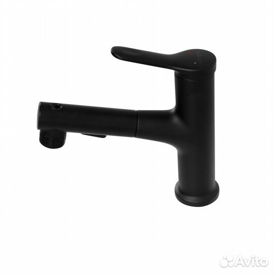 Смеситель для раковины BelBagno bb-lvmd-nero-w0