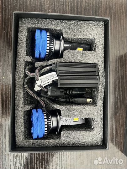 Светодиодные лампы K6C V2 в ближний свет и птф