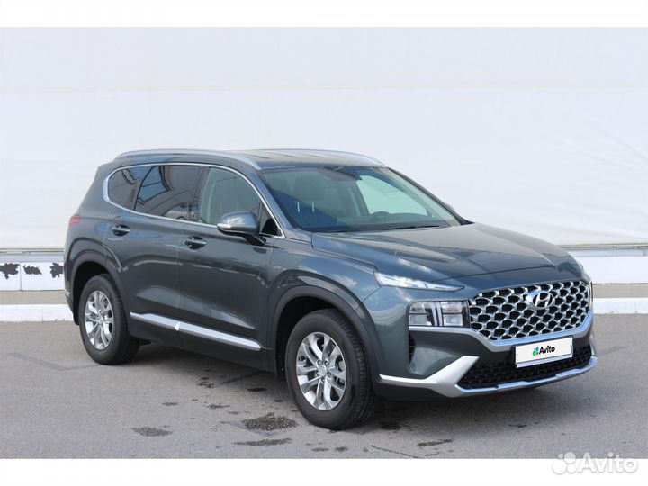 Hyundai Santa Fe 2.2 AMT, 2021, 14 193 км
