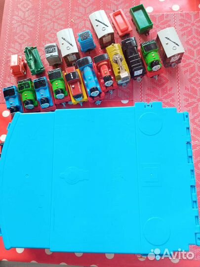 Thomas & Friends набор в чемоданчике