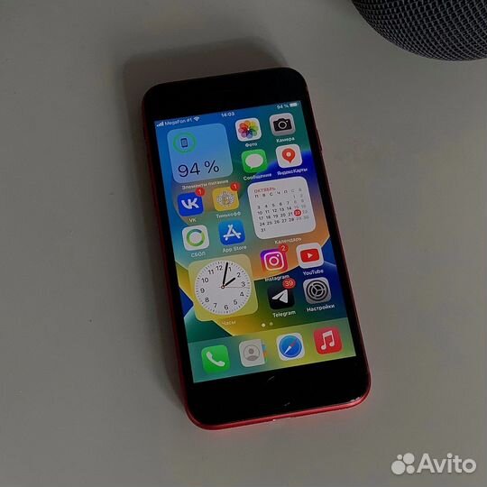 iPhone SE (2020), 128 ГБ