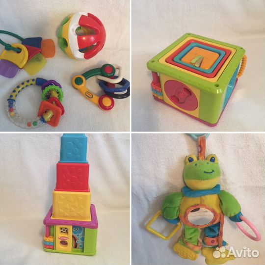 Игрушки для малышей