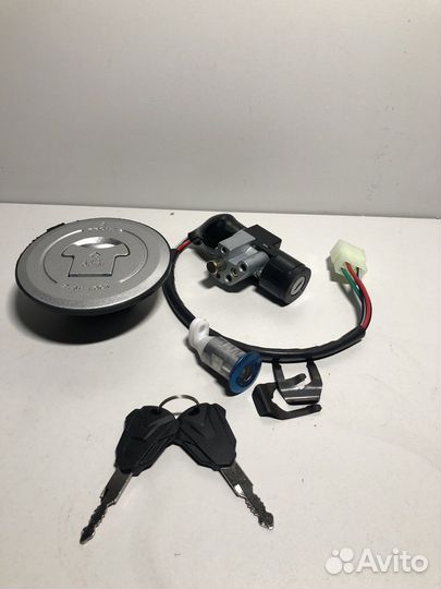 Комплек замков для Honda CBR