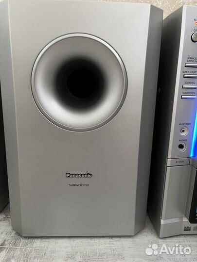 Музыкальный центр panasonic