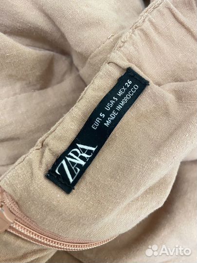 Комбинезон лён Zara S