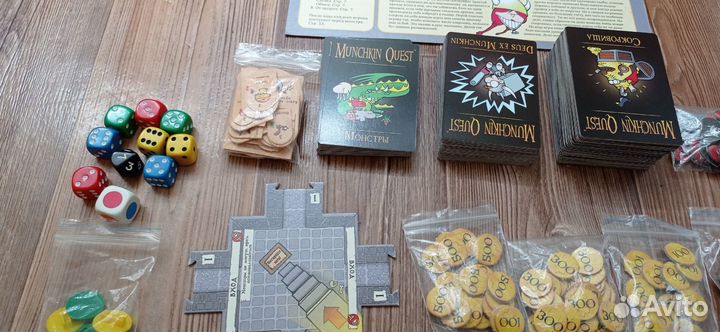 Настольная игра Манчкин Quest