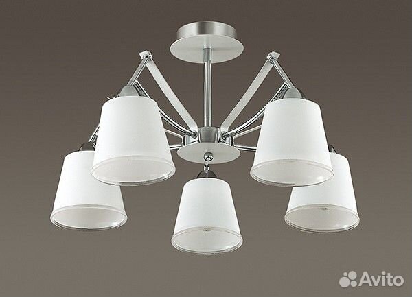 Люстра на штанге Lumion Hadrinna 3449/5C