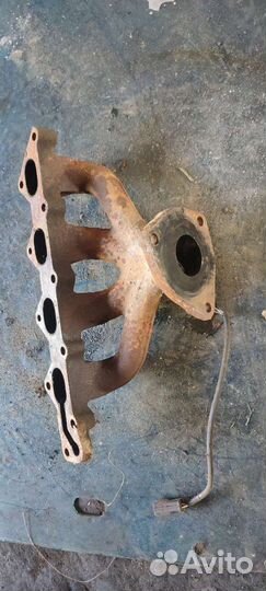 Выпускной коллектор nissan almera n16