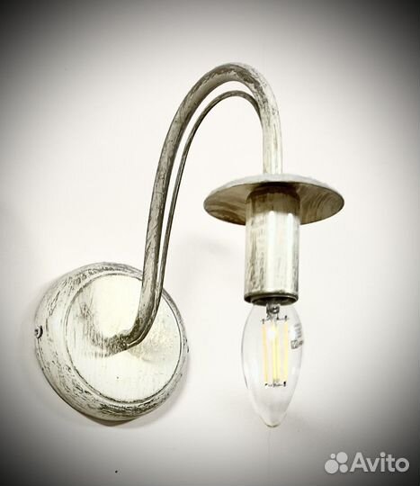 Настенный светильник бра 1 шт бу, без лампы