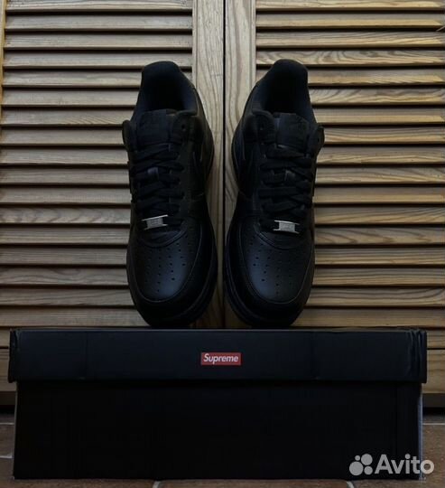 Кроссовки nike air force 1 supreme