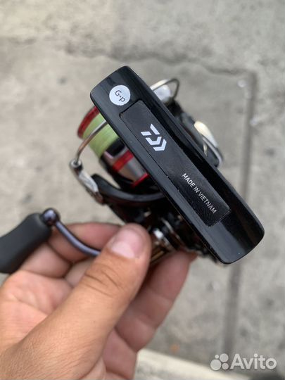 Катушка daiwa ninja 2000 lt