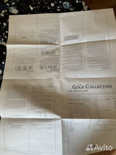 Вышивка крестом набор