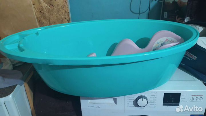 Ванночка для купания и горка