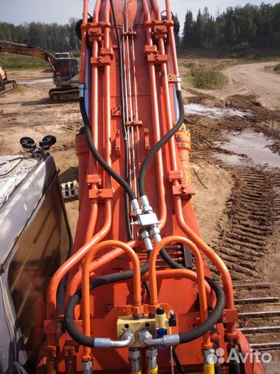 Гидролиния на гидромолот для Hitachi ZX330