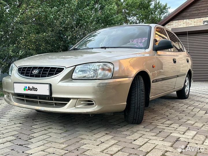 Hyundai Accent 1.5 AT, 2006, 201 000 км