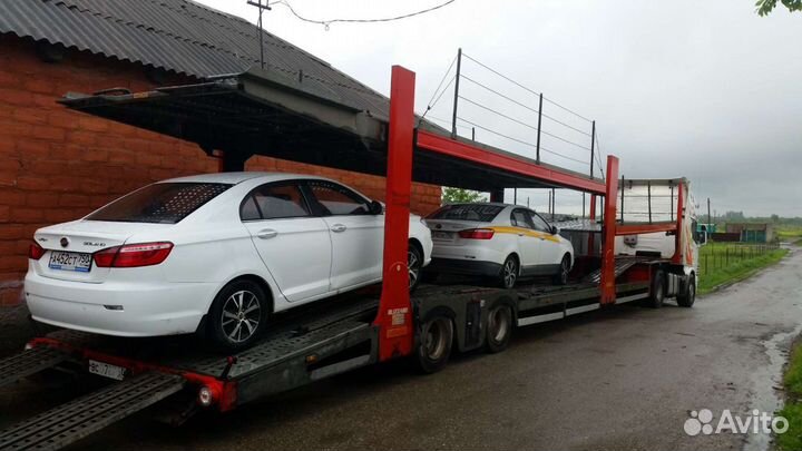 Перевозка авто автовозом