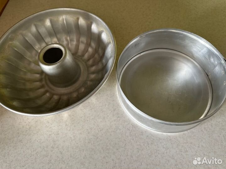 Форма для выпечки, кастрюля 10 л, мантоварка