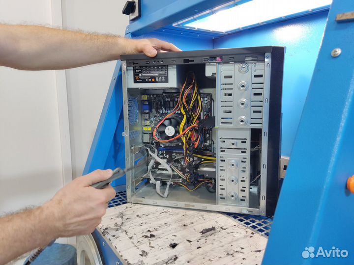 Ремонт компьютеров