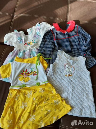 Вещи пакетом на девочку