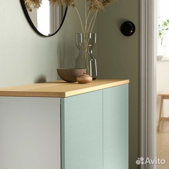 Верхняя панель Бесто IKEA дубовый шпон (2 вида)