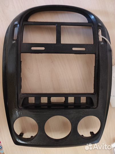 Рамка магнитолы Kia Cerato 2004 - 2008