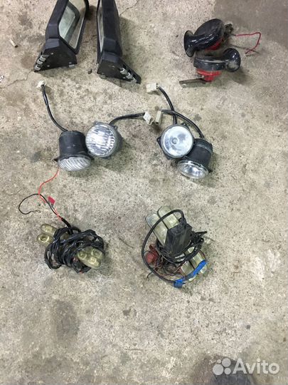 Туманки, ходовые огни