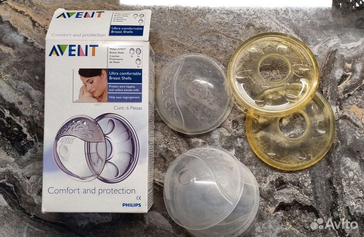 Накладки для сбора молока avent