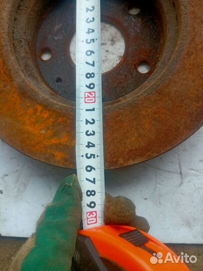 Диск тормозной передний Chery Tiggo T11