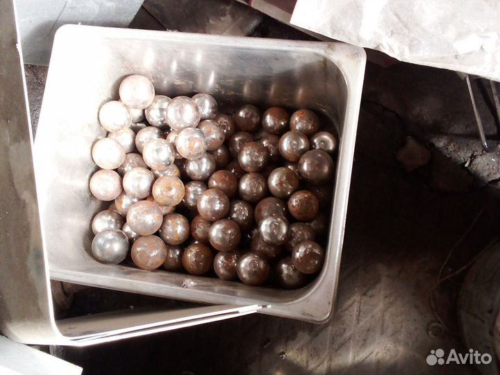 Шарики-шары стальные - разносорт