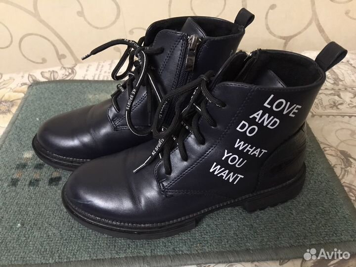 Ботинки демисезонные для девочки