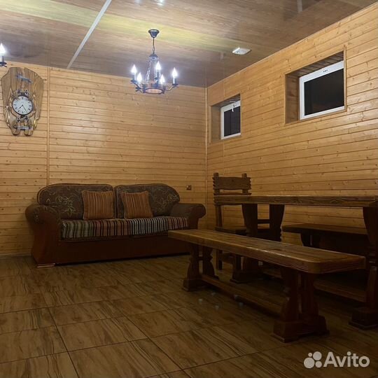 Баня на дровах