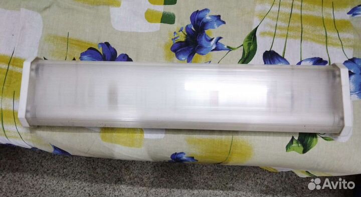 Светильники лпо-01 2*18