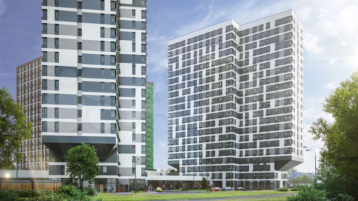 Апартаменты-студия, 21,2 м², 10/21 эт.