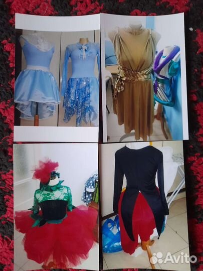 Пошив концертных костюмов и ростовых кукол