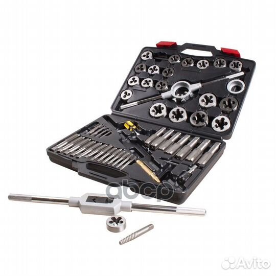 Набор метчиков и плашек SK-5 M6-M24, кейс, 51 п
