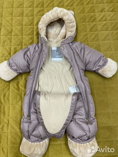 Зимний комбинезон