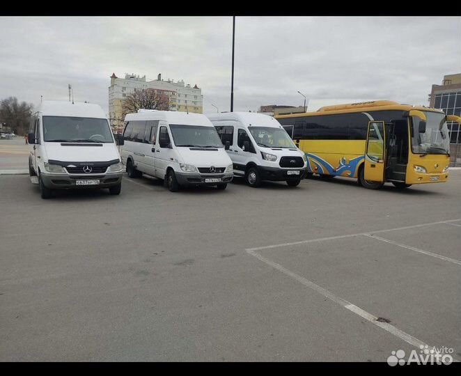 Микроавтобусы-Автобусы 15,17,18, 30,34 места