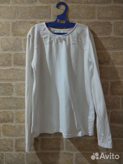 Блузка школьная