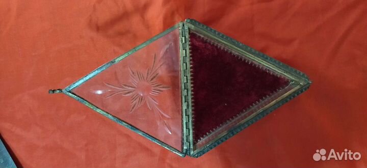 Шкатулка старинная