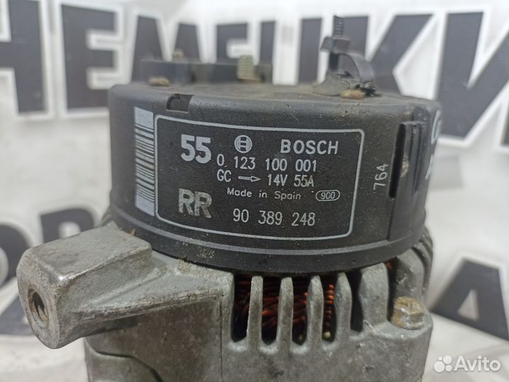 Генератор 55 А Opel Corsa B