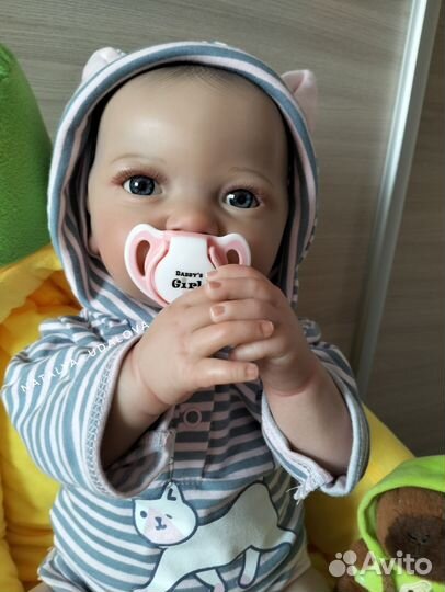 Кукла реборн, малыш Тобиах