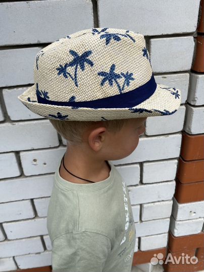 Панама и шляпа для мальчика