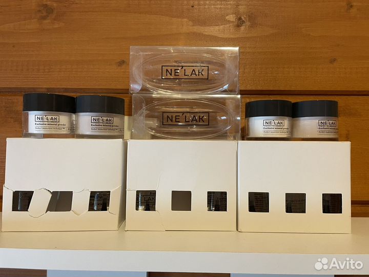 Гель-пудра Ne’lak титановые ногти