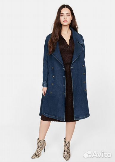 Тренч 56 denim