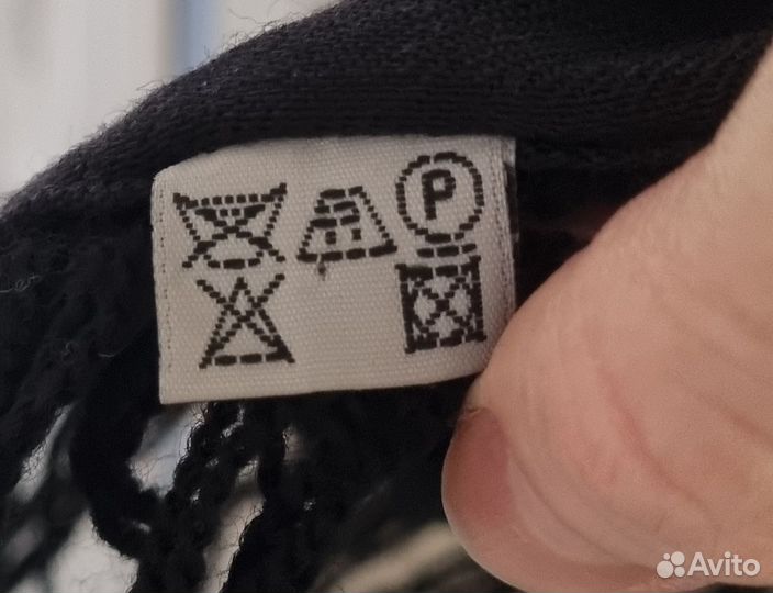 Павловопосадский платок шерсть Вечерок 87х87 см