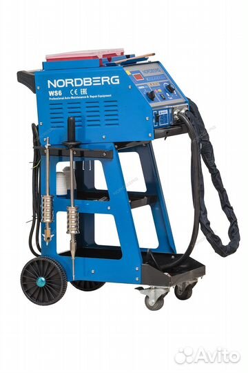 Аппарат сварочный, споттер, 220 В WS6 220