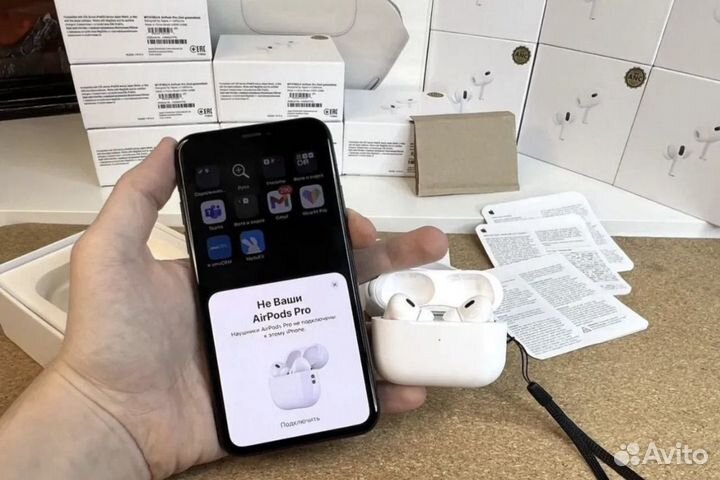 AirPods Pro 2 NEW2024 USB-C +Гарантия