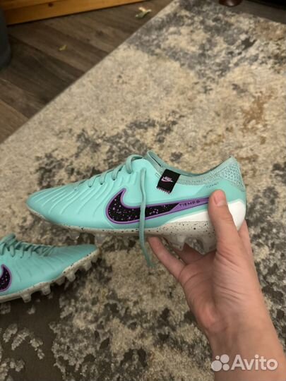 Бутсы Nike Tiempo 10 Elite