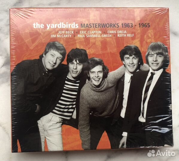 The Yarbbirds 1963-65 Box Фирменный 2 CD