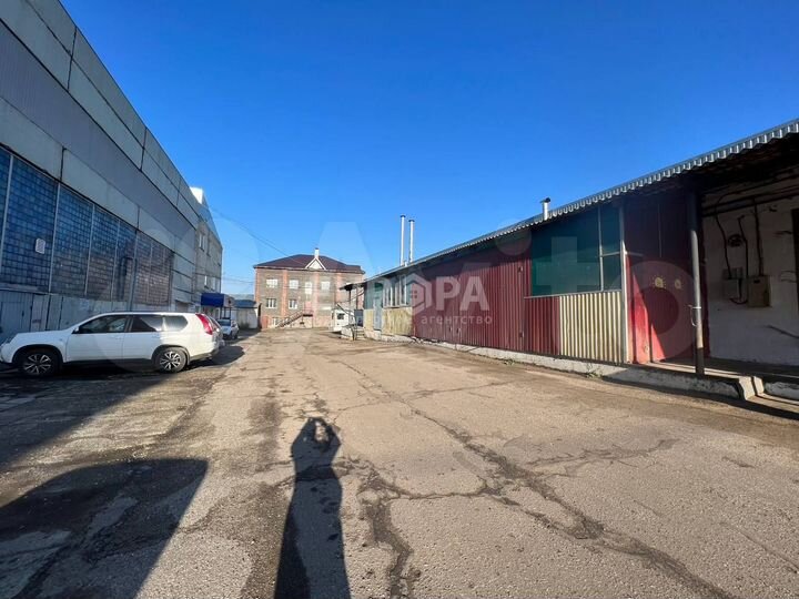 Склад теплый 203 м²